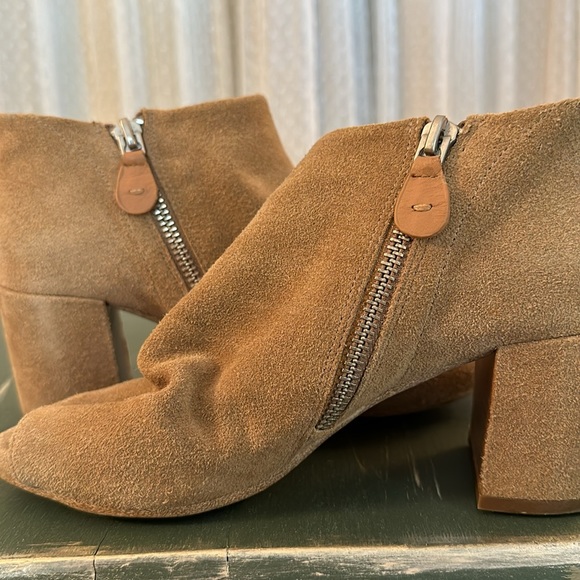 Kenneth Cole Gentle Souls Camelia slouch chunky heel shoes women’s size 6 - Picture 4 of 14